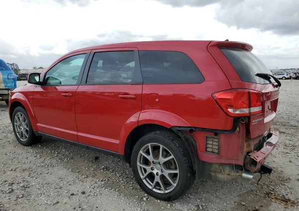 Dodge Journey cena 34000 przebieg: 82772, rok produkcji 2017 z Grudziądz małe 92